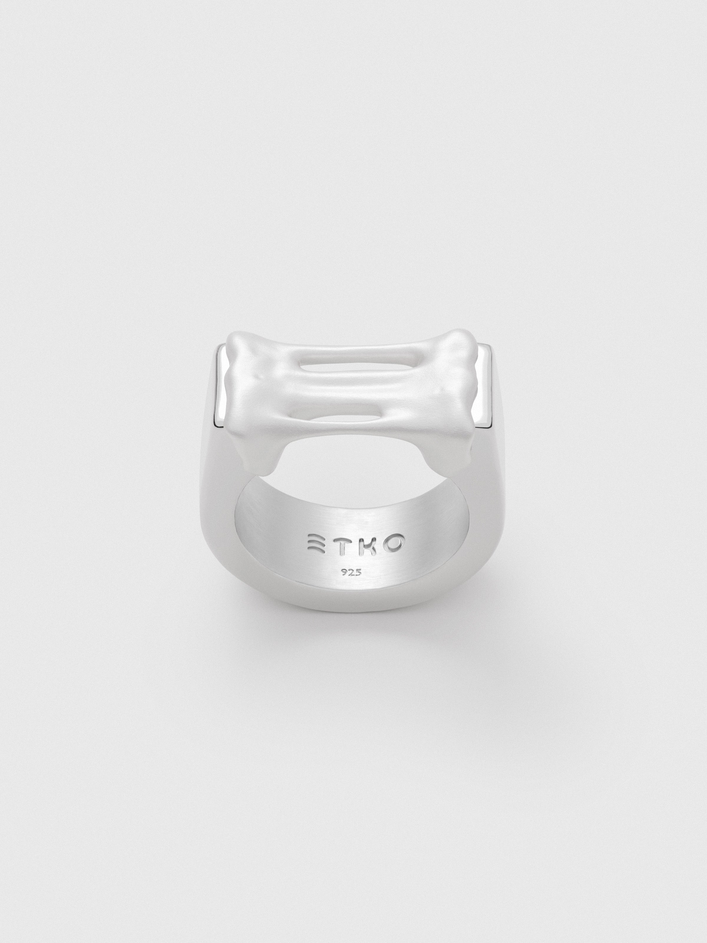 GUM RING SILVER
